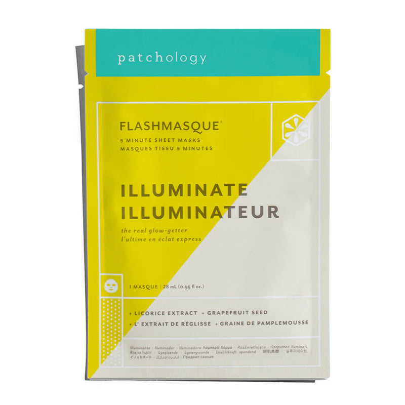 Illuminate Facial Sheet Mask Single