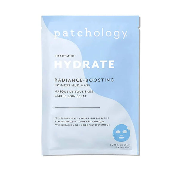 Hydrate Radiance-Boosting Smart Mud No-Mess Mud Mask