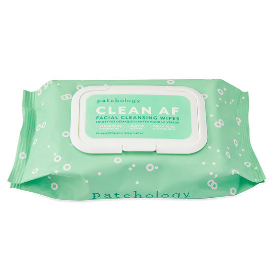 CLEAN AF Facial Cleansing Wipes