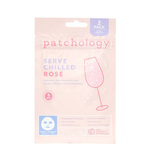 Serve Chilled™ Rosé Sheet Mask 2 pack