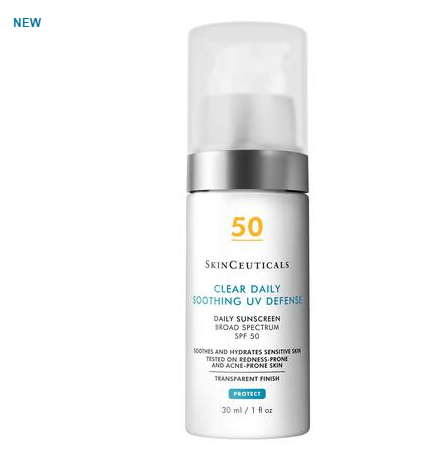 Clear Daily Soothing UV Defense Sunscreen SPF 50