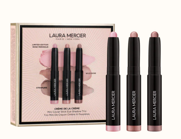 Creme de la Creme Mini Caviar Stick Trio