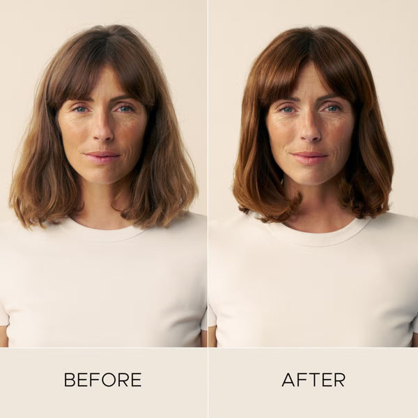 Shade Variation Mask Warm Chestnut