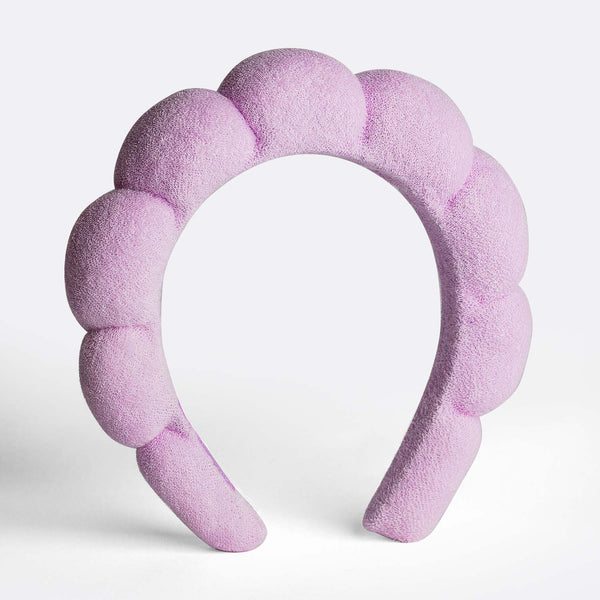 Violet Spa Headband