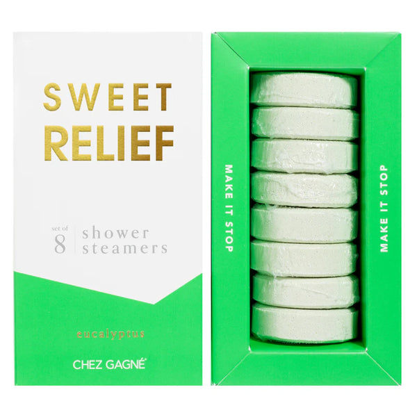 Chez Gagné - Sweet Relief - Shower Steamers - Eucalyptus