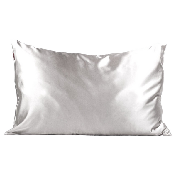 The Satin Pillowcase - Silver