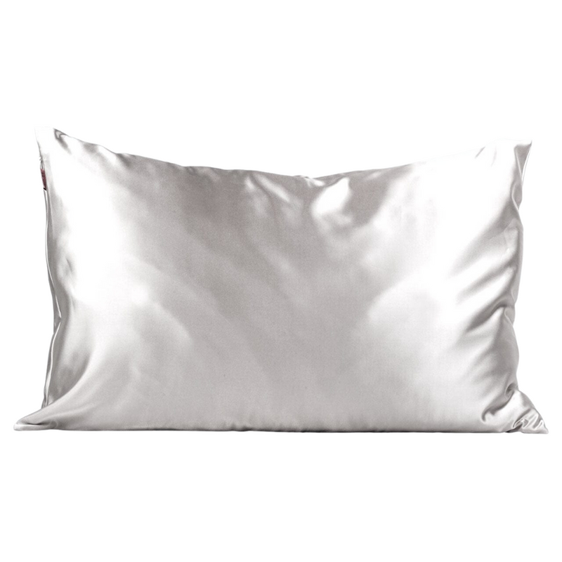 The Satin Pillowcase - Silver