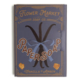 Paper Soap – Vanilla + Amber