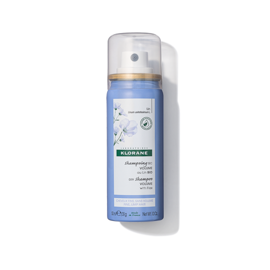 Volumizing Dry Shampoo with Flax 50ml