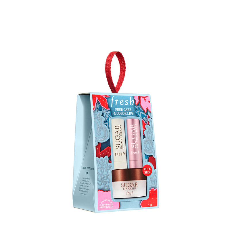 Prep, Care & Color Lips Gift Set Trio