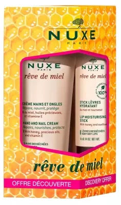 Nuxe Hand & Lip Set