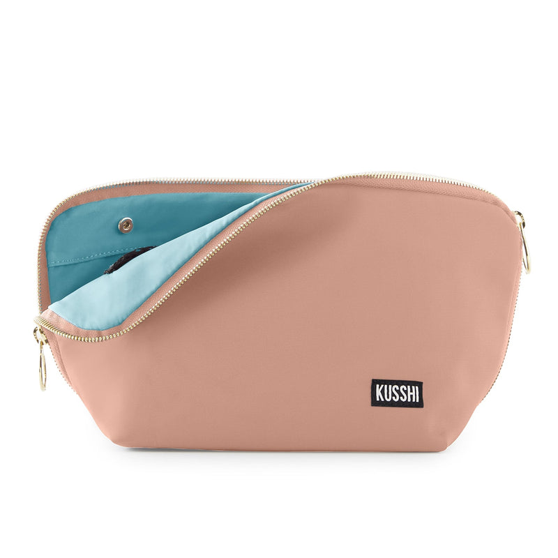 Kusshi - Fabric / Vacationer Makeup Bag