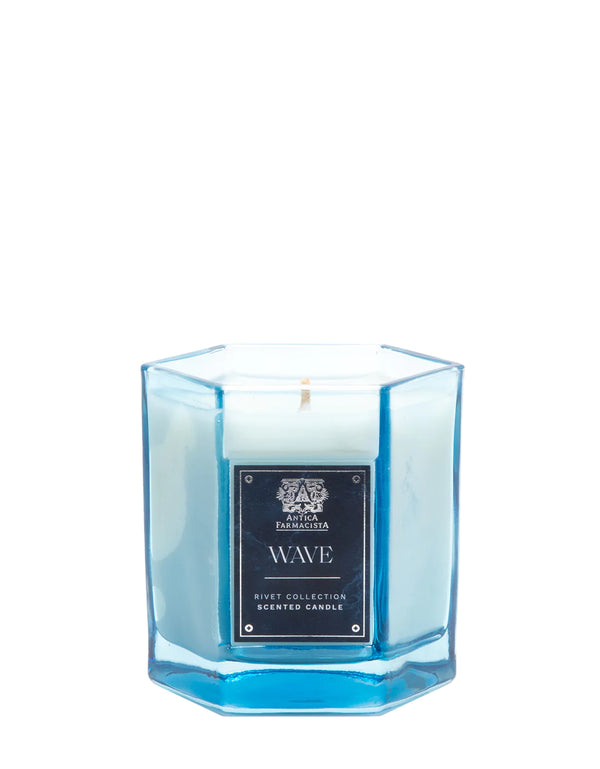 Wave Rivet Collection Scented Candle