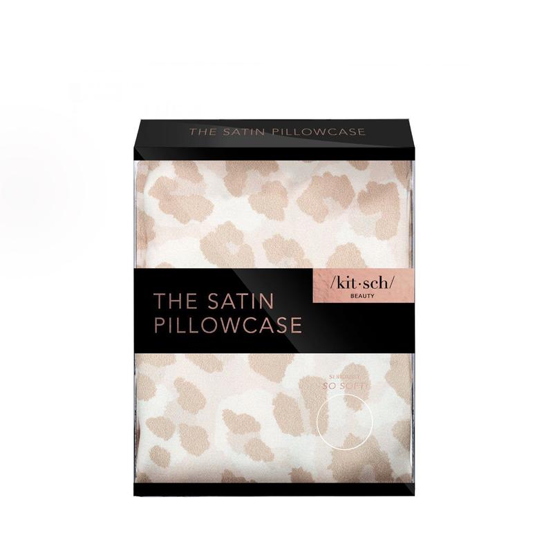 The Satin Pillowcase-Leopard print