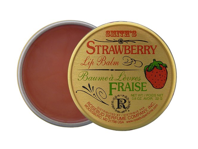 Strawberry Salve