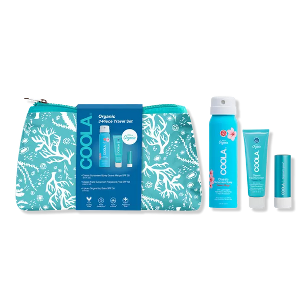 Classic Organic Suncare Travel Set