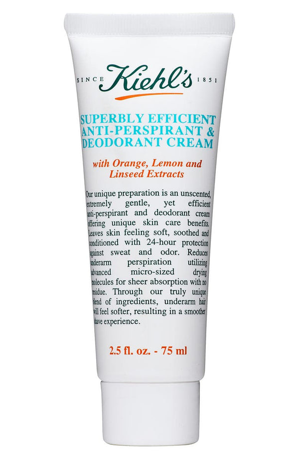 Superbly Efficient Ant-Perspirant & Deodorant Cream