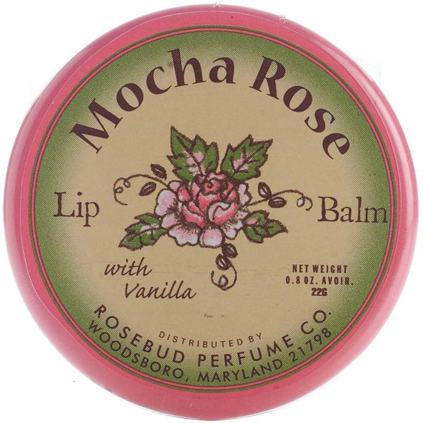 Mocha Rose Lip Balm