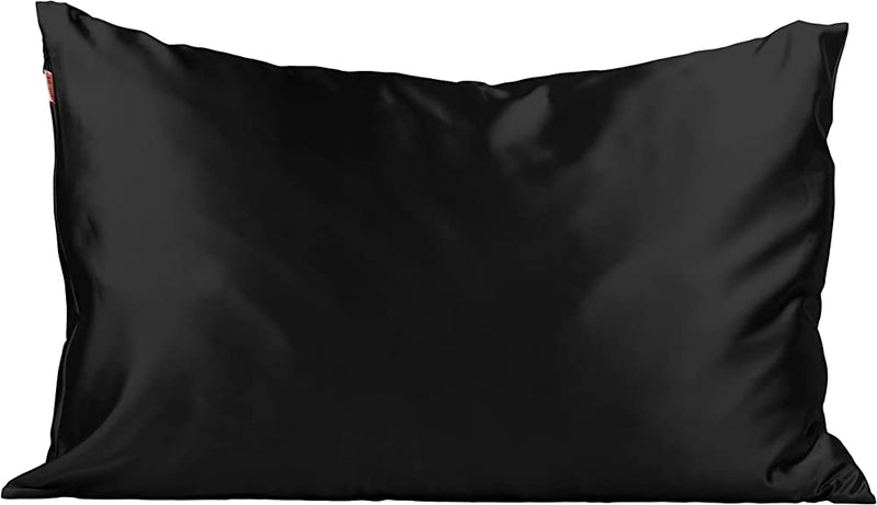 The Satin Pillowcase - Black