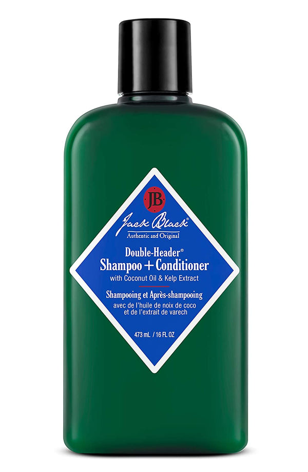 Double Header Shampoo + Condit