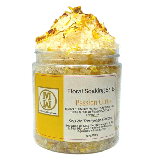 Floral Soaking Salts - Passion Citrus