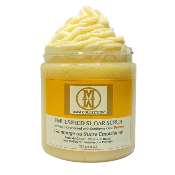 Emulsified Sugar Scrub - Pomelo