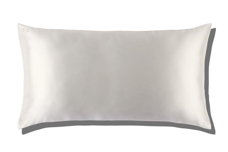 Slip Pillowcase - White (King)