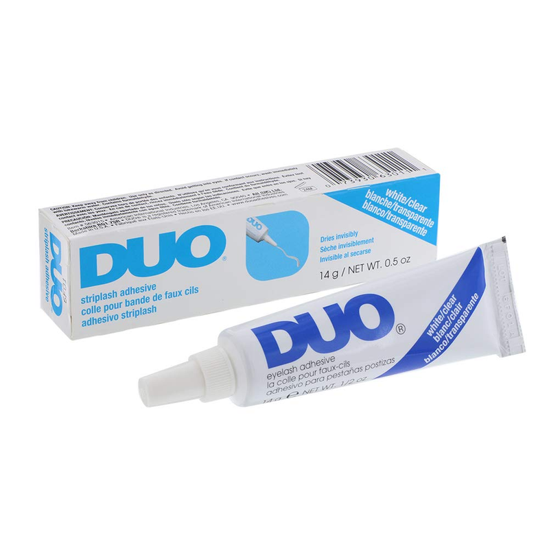 Duo Striplash Adhesive - white/clear