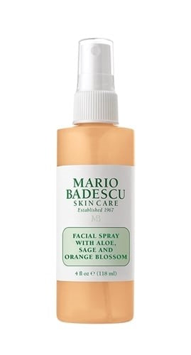 Facial Spray with Aloe, Sage and Orange Blossom