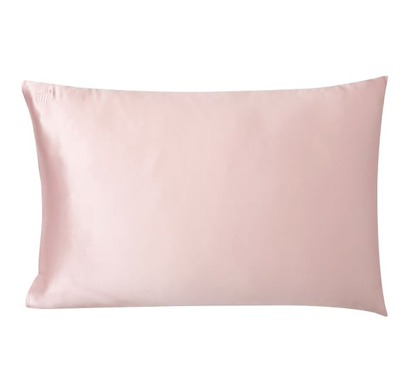 Slip Pillowcase - Pink (Queen)