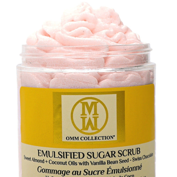 Emulsified Sugar Scrub - Swiss Chocolate