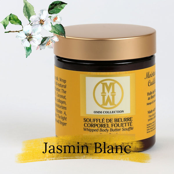 Whipped Body Butter Soufflé – Jasmin Blanc
