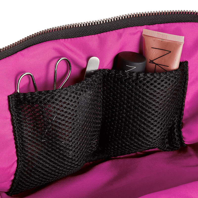 Kusshi - Leather / Everyday Makeup Bag