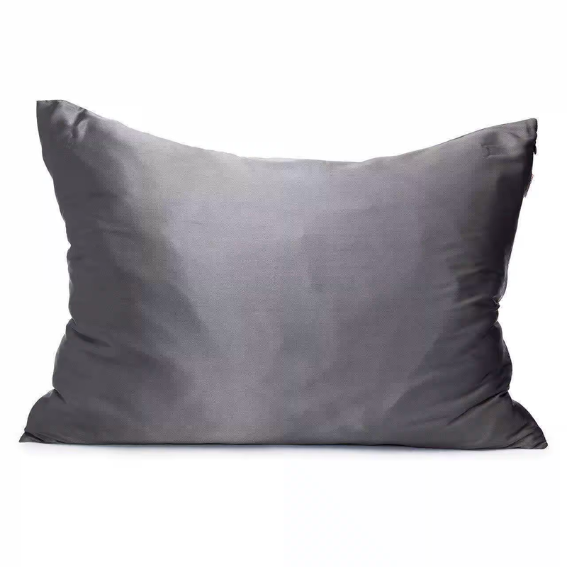 The Satin Pillowcase - Charcoal Grey