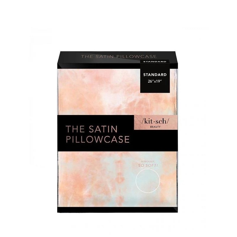 The Satin Pillowcase - Tie Dye