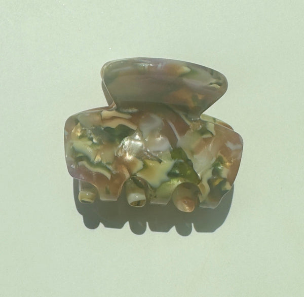 Small Rectangle French Jaw